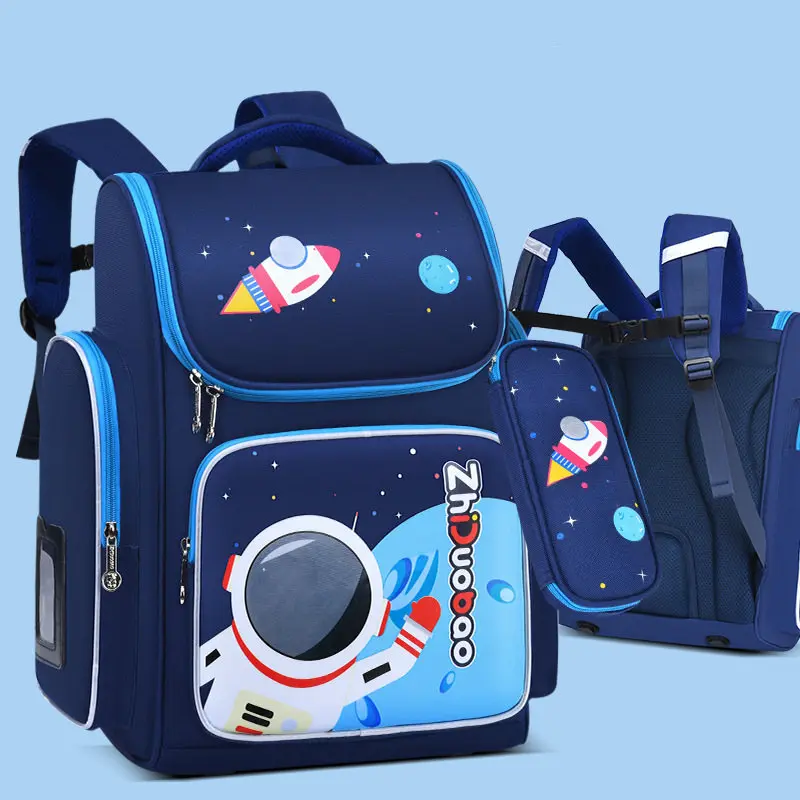 New Waterproof Children School Bags for Boys Girls Kids Hight Quality Cartoon Schoolbag Primary School Backpack Mochilas