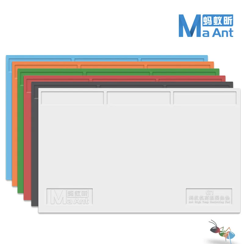 

Коврик для ремонта телефона 300*500*4 мм, изоляционный термостойкий рабочий коврик для паяльной станции, силиконовая платформа для сварки и обслуживания