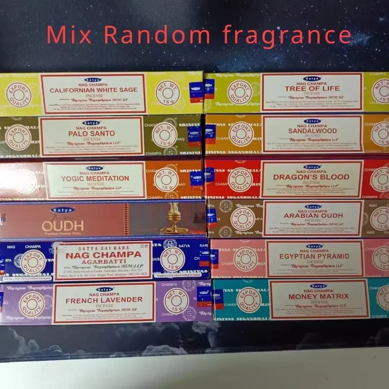 

NAG Champa Satya благовония