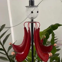 pet supplies hummingbird feeder decorative bird feeder multifunctional iron waterproof safe feeder for garden