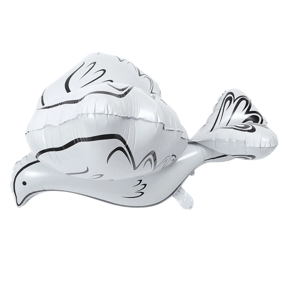 Наружный декор воздушные шары голубь свадьба украшения трехмерный мемориальный