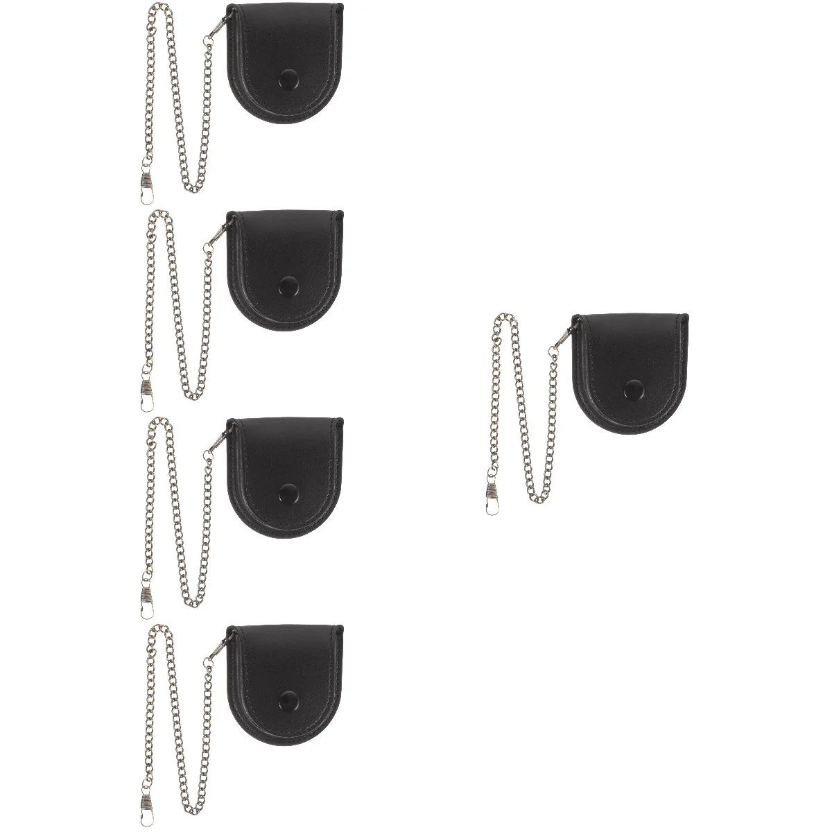 Pocket Watch Case Retro Bag Outdoor Pouch Portable Waist Pu Storage Organizer