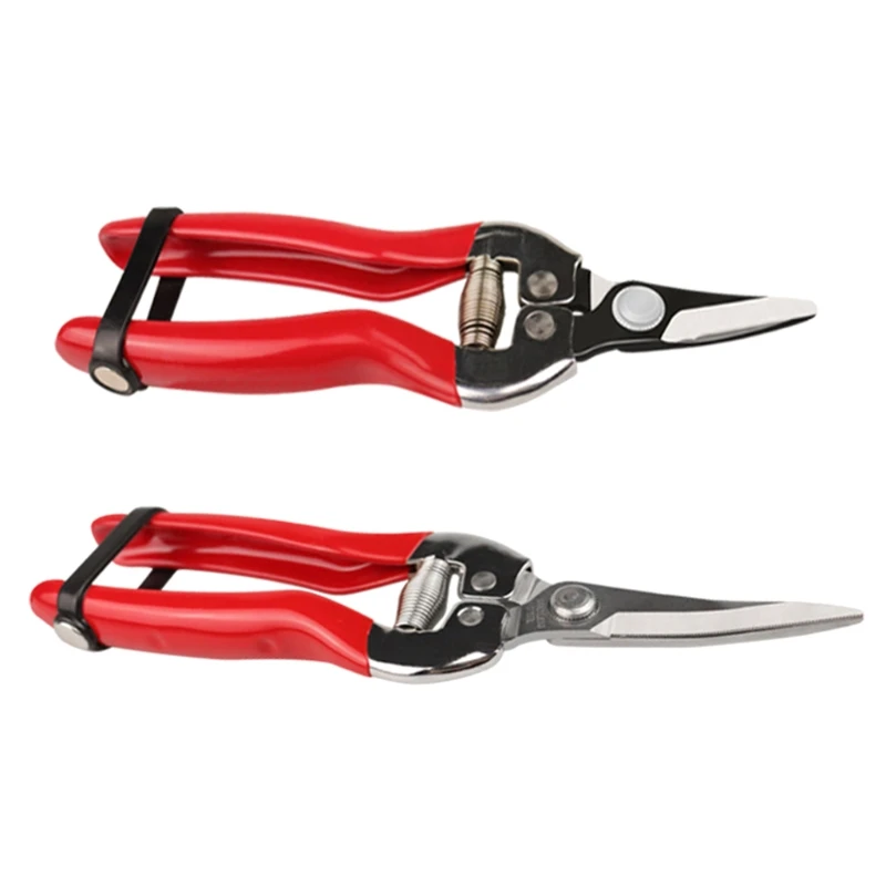 

Multifunctional Garden Scissors Tool for Deadheading Trimming Shaping Anti-Rust 53CA