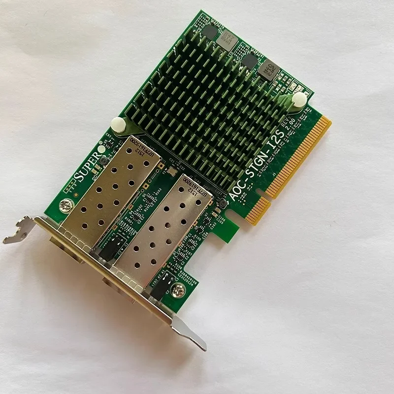 AOC-STGN-I2S X520-DA2 Двухпортовый 10 ГБ Gigabit Ethernet 82599ES без дисплея