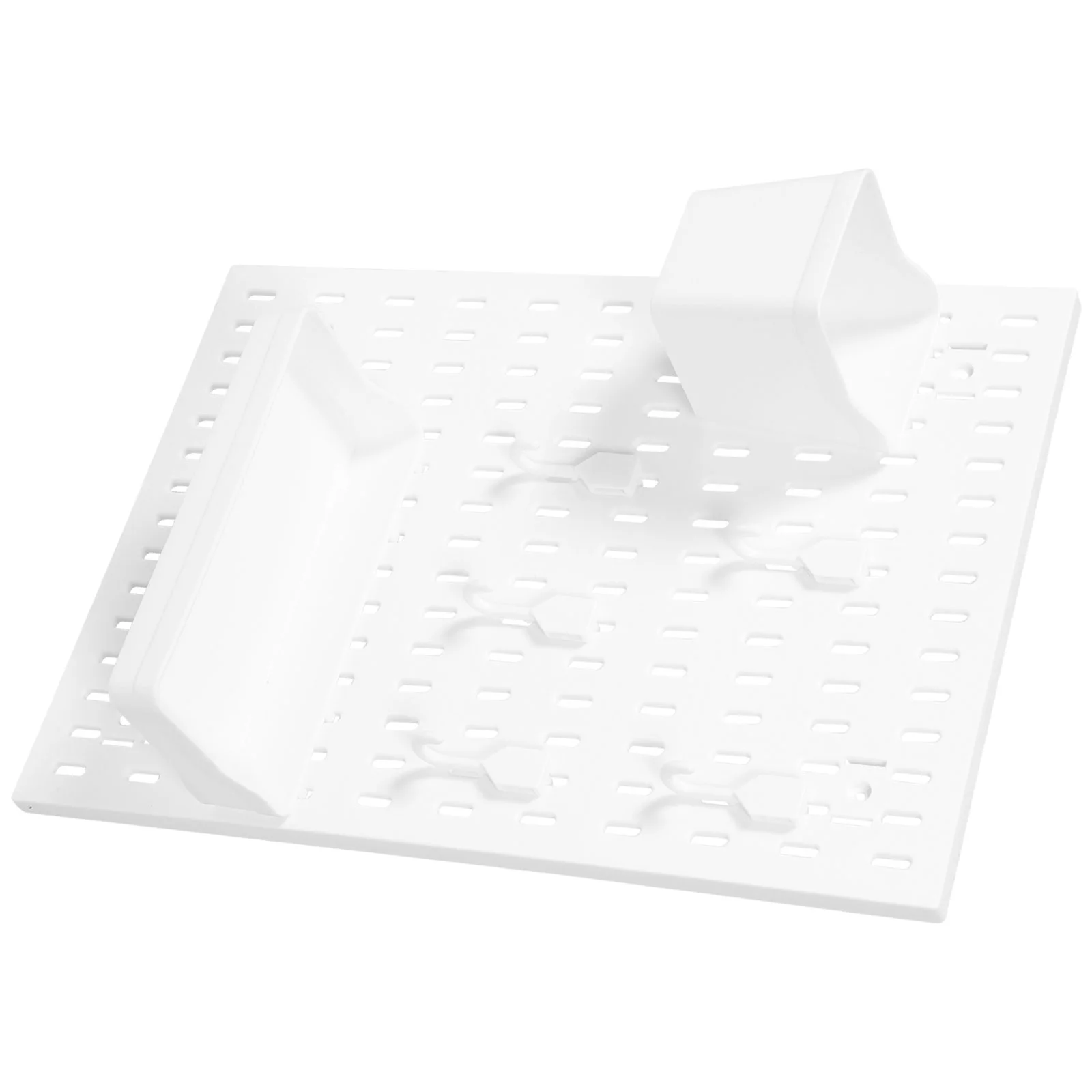 

Pegboard Organizer Kits Metal Hooks Hanging Wall Pegboard Ornaments Display Pegboard Storage Rack Home Storage Rack