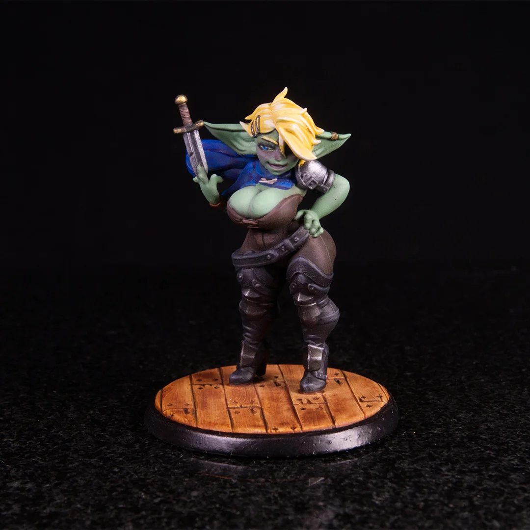 (1/35 = 50 мм 1/24 75 1/18 100 1/16 120 мм) 3D-печать NSFW миниатюрная модель фигуры из смолы