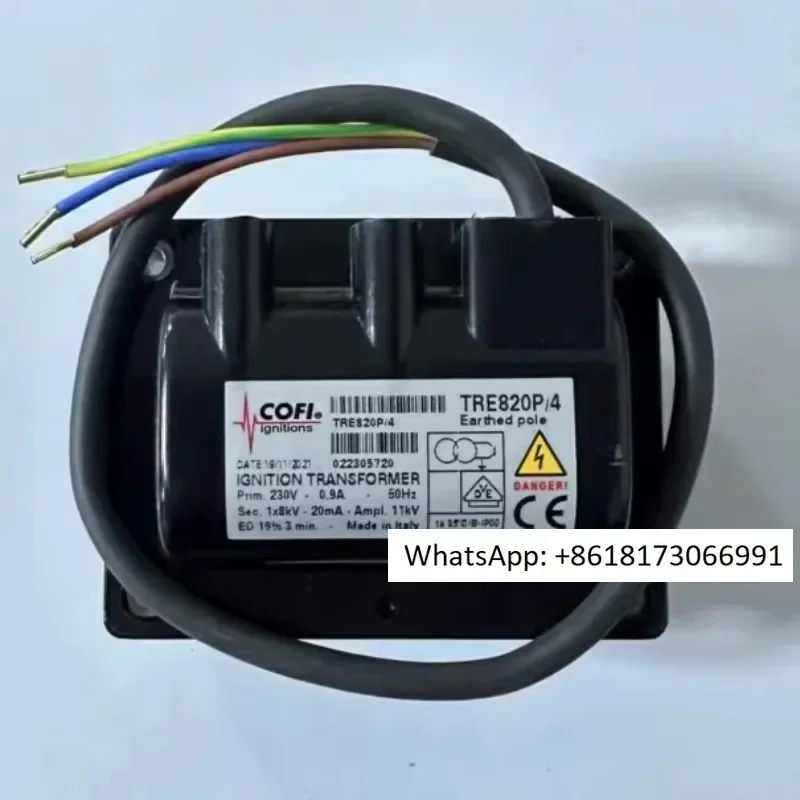 Итальянский трансформатор зажигания COFI TRE820P/4 TRE820PISO TRS820P/33