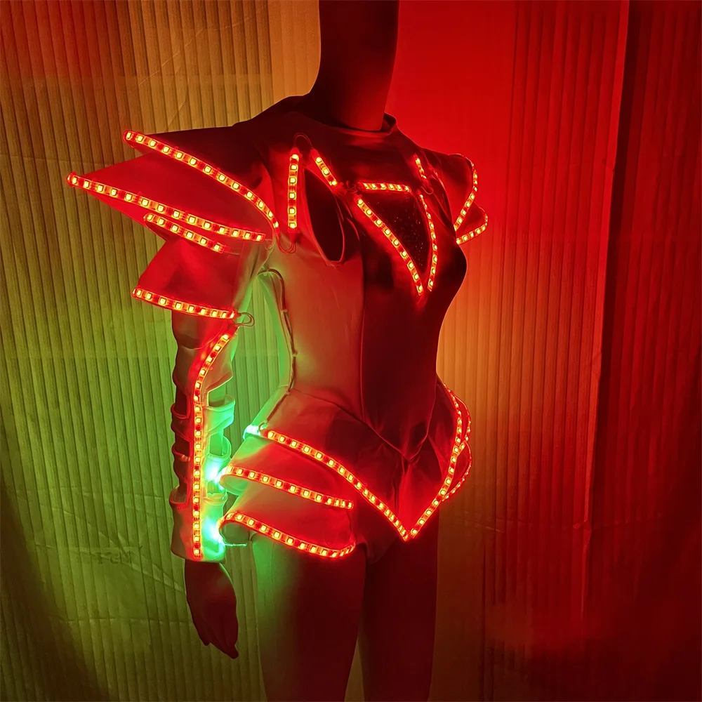 Magicool полноцветные светодиодные женские костюмы для девочек юбка платья