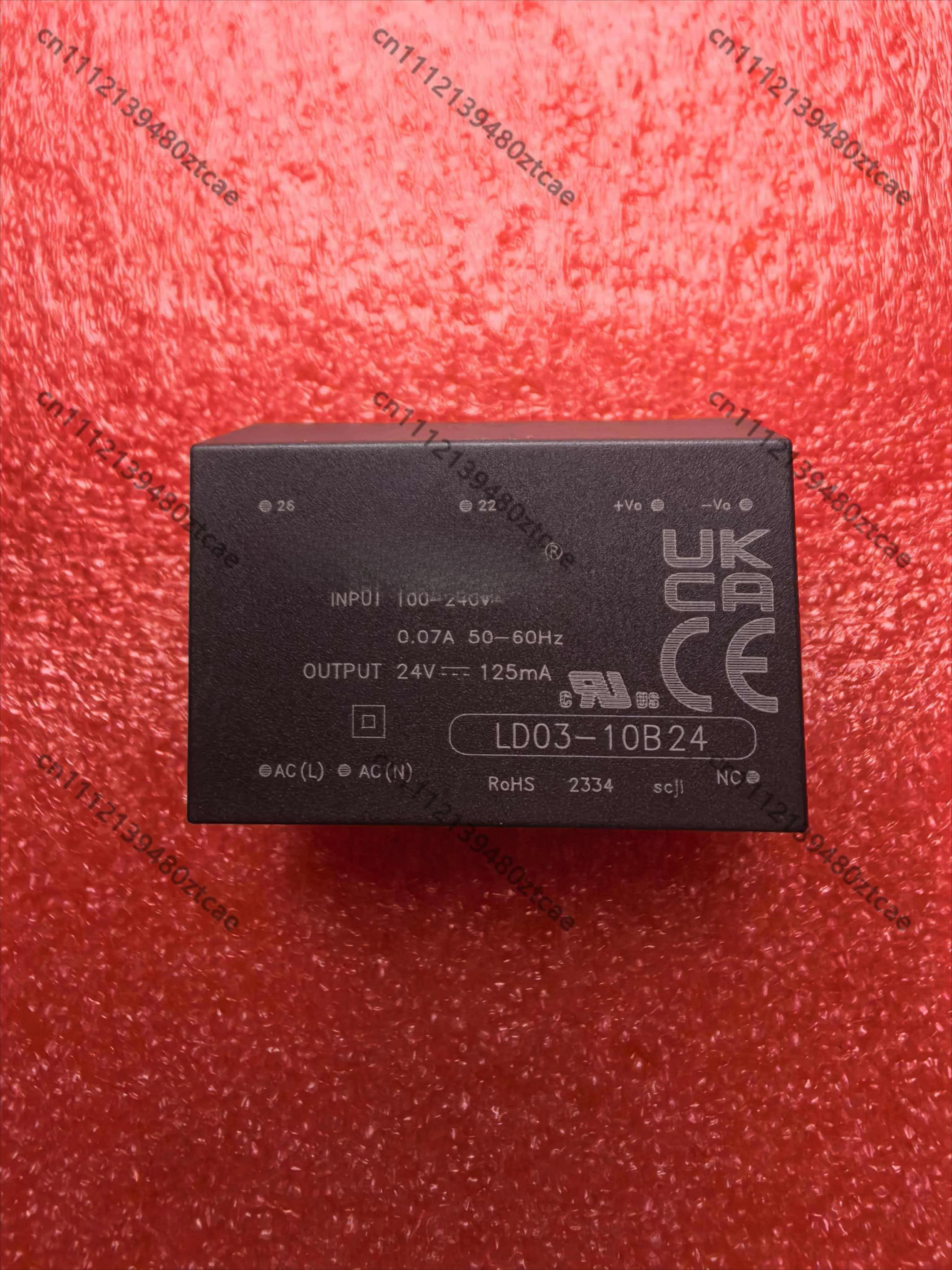 Фото Оригинальный AC-DC модуль питания LD03-10B24, 3 Вт, вход 85-264 В переменного тока, выход 24 В 0,125 А, изолированный преобразователь для монтажа на печатную плату №3