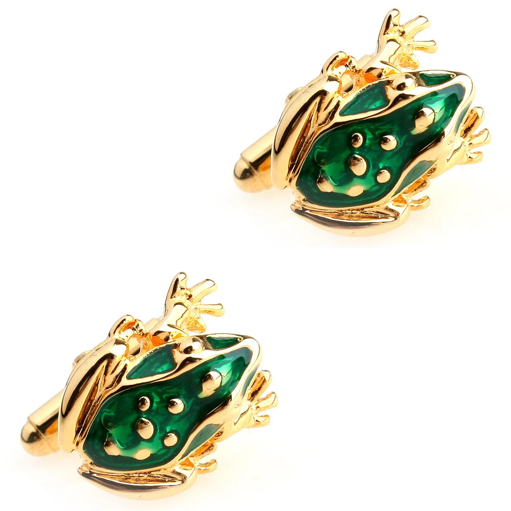 Запонки с животными 27 дизайнов мужские запонки лошадь кенгуру лягушка пингвин