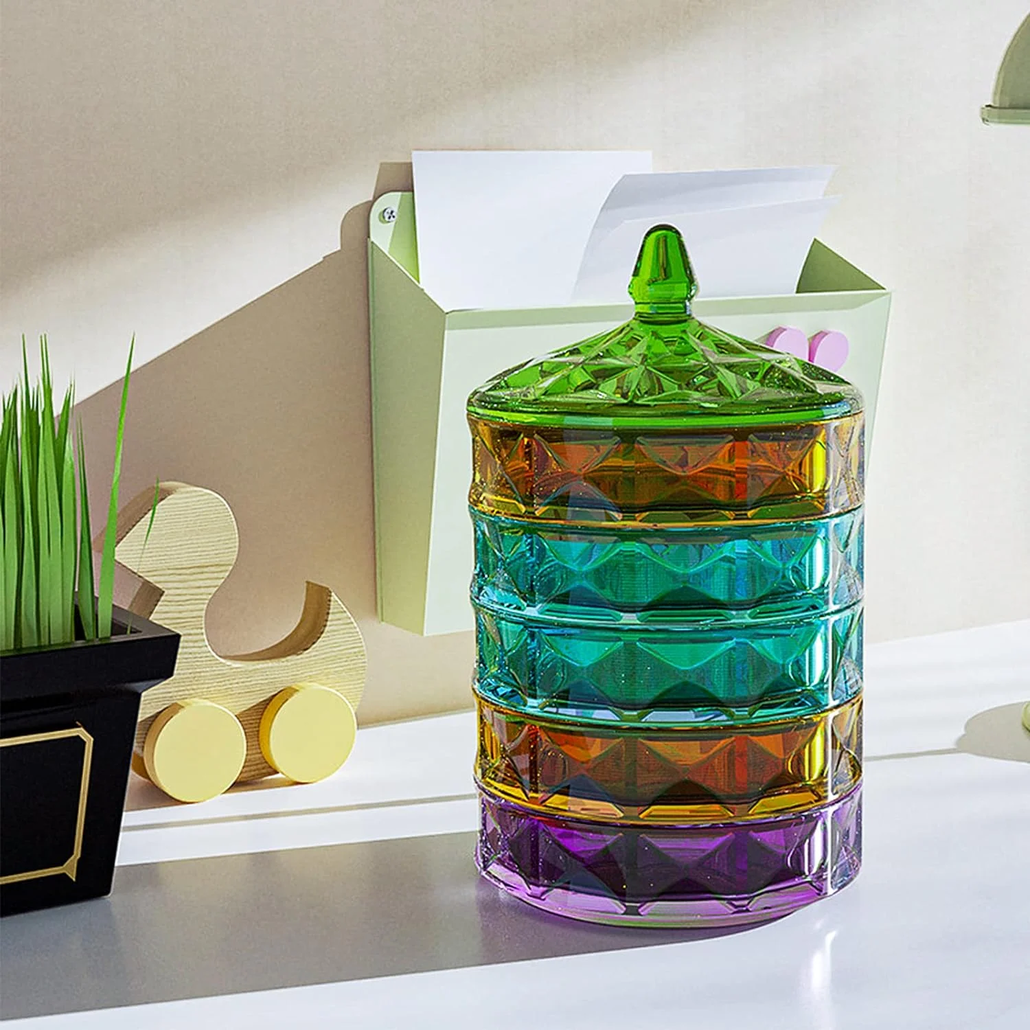 Силиконовая форма для литья эпоксидной смолы