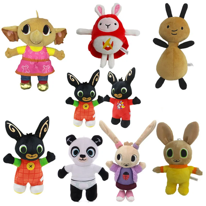 Новинка 20 см Мультяшные животные кролик плюшевые игрушки мягкая кукла-кролик