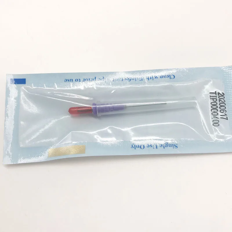 Одноразовые рабочие советы для стоматологических лазеров 3 Вт 8 10 100 мкм длина 5 мм