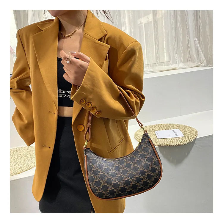 Retro Handbag Ladies Bag 2022 New Shoulder Underarm Bag Luxury Designer Handbags