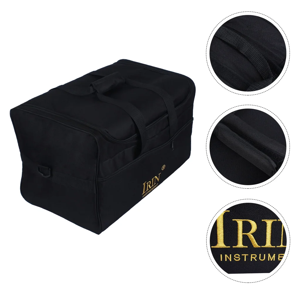 

Heavy Duty Tote Bag Cajon Drum Kit Portable Pouch Carrying Case Box Accessories Storage Stick Travel