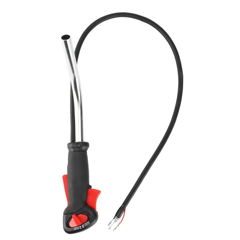 

Pull Wire Handle, Throttle Control Switch Trigger Wire Suitable for STIHL FS120 FS200 FS250 Lawn Mower Accessories