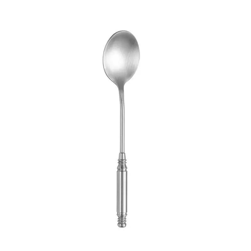 

Tableware Stainless Steel Spoons Forks Dessert Cutlery Fork European Dessert Stirring Coffee Fruit Tea Ice Cream Spoon Kitchen