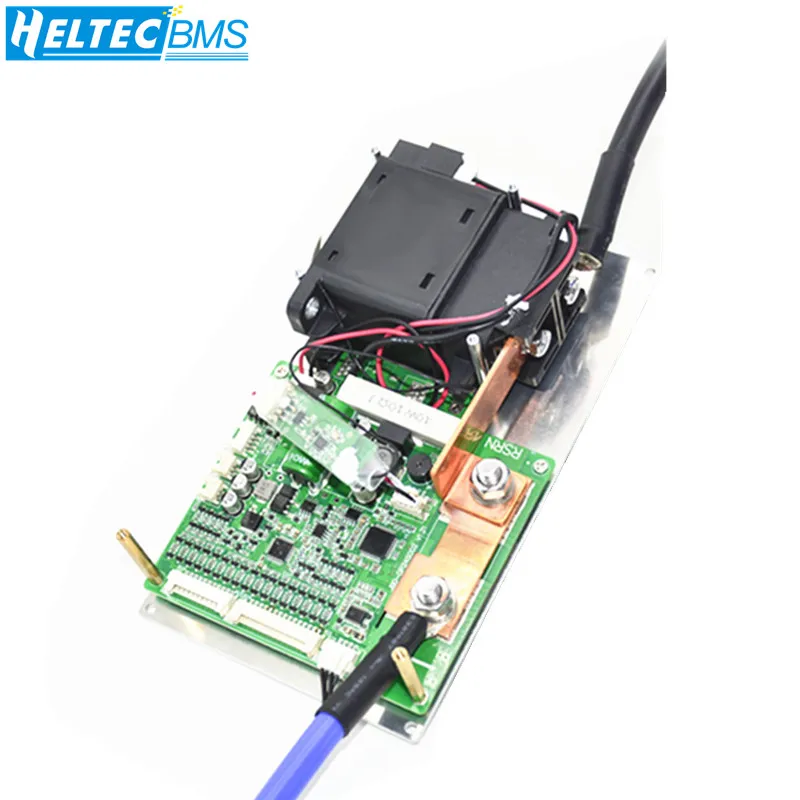 

Smart Active BMS 5S-24S BMS 200A 300A With Active Balance 1A 16S 17S 20S Lipo/Lifepo4 Battery Protecion Board CAN RS485