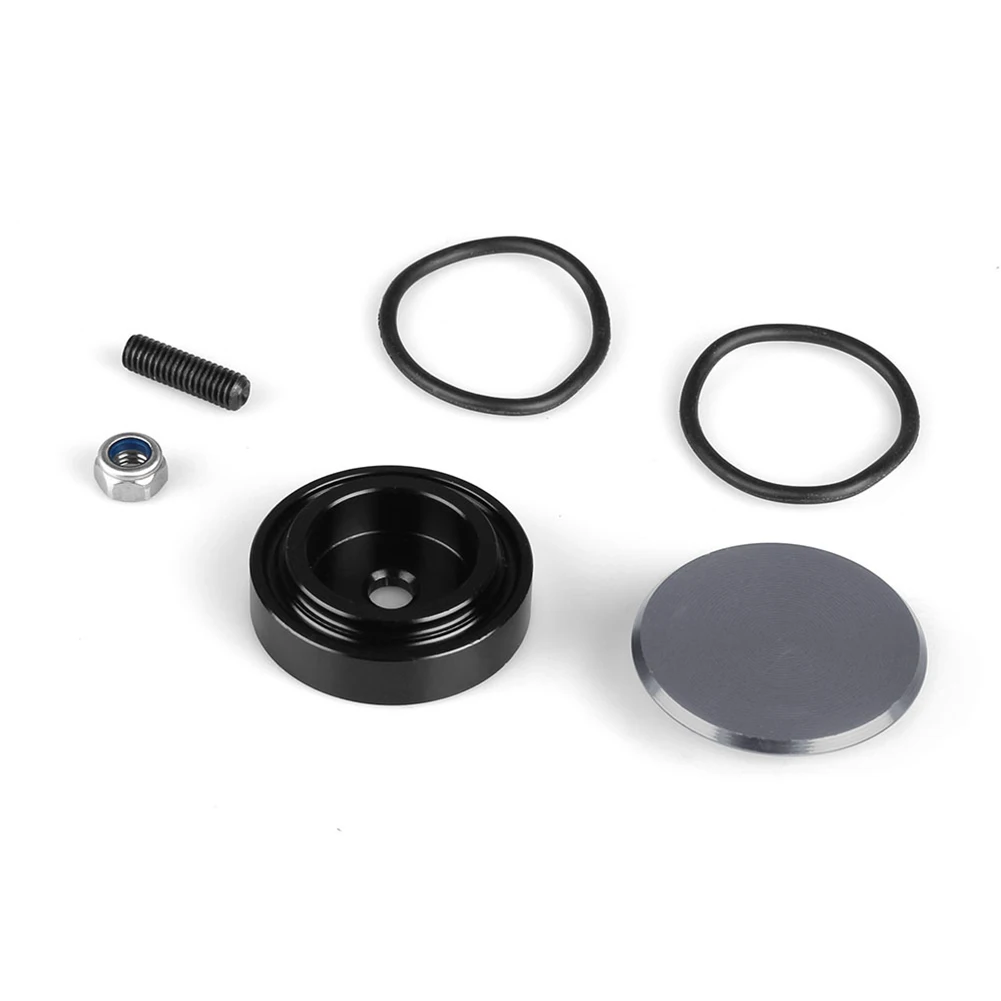 

None Block Off Plug Rear Wiper Cap Car Silver Aluminum Automobile Crankcase Black Blue Interior Parts Purple Red