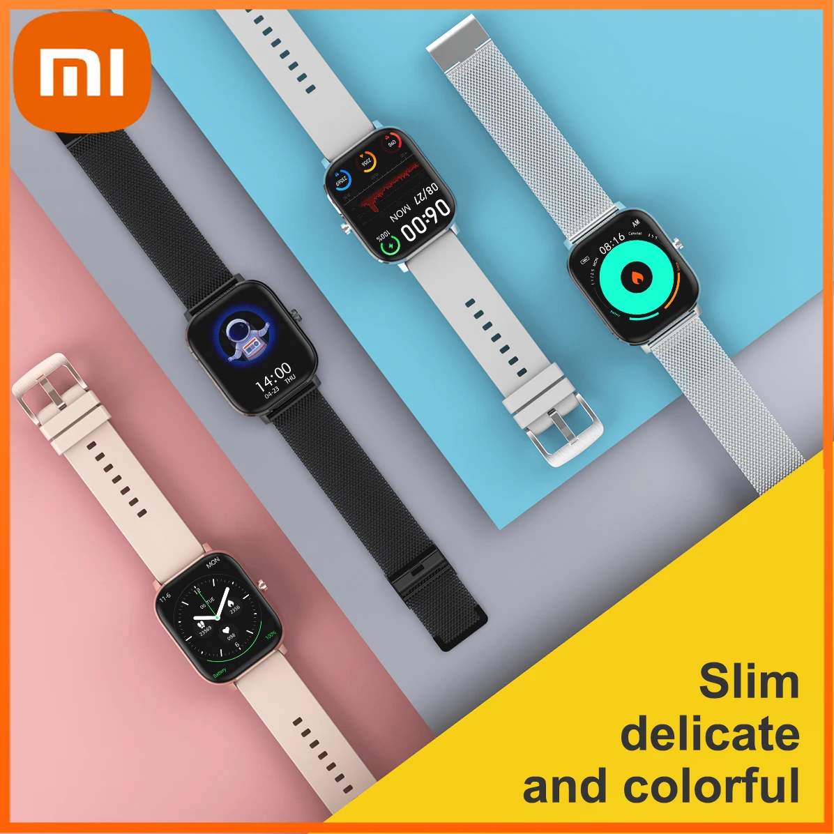

Huawei Reloj Inteligente Smart Watch Men Android Waterproof Smartwatch Women Bluetooth Call Smart Watch For IOS Iphone Xiaomi