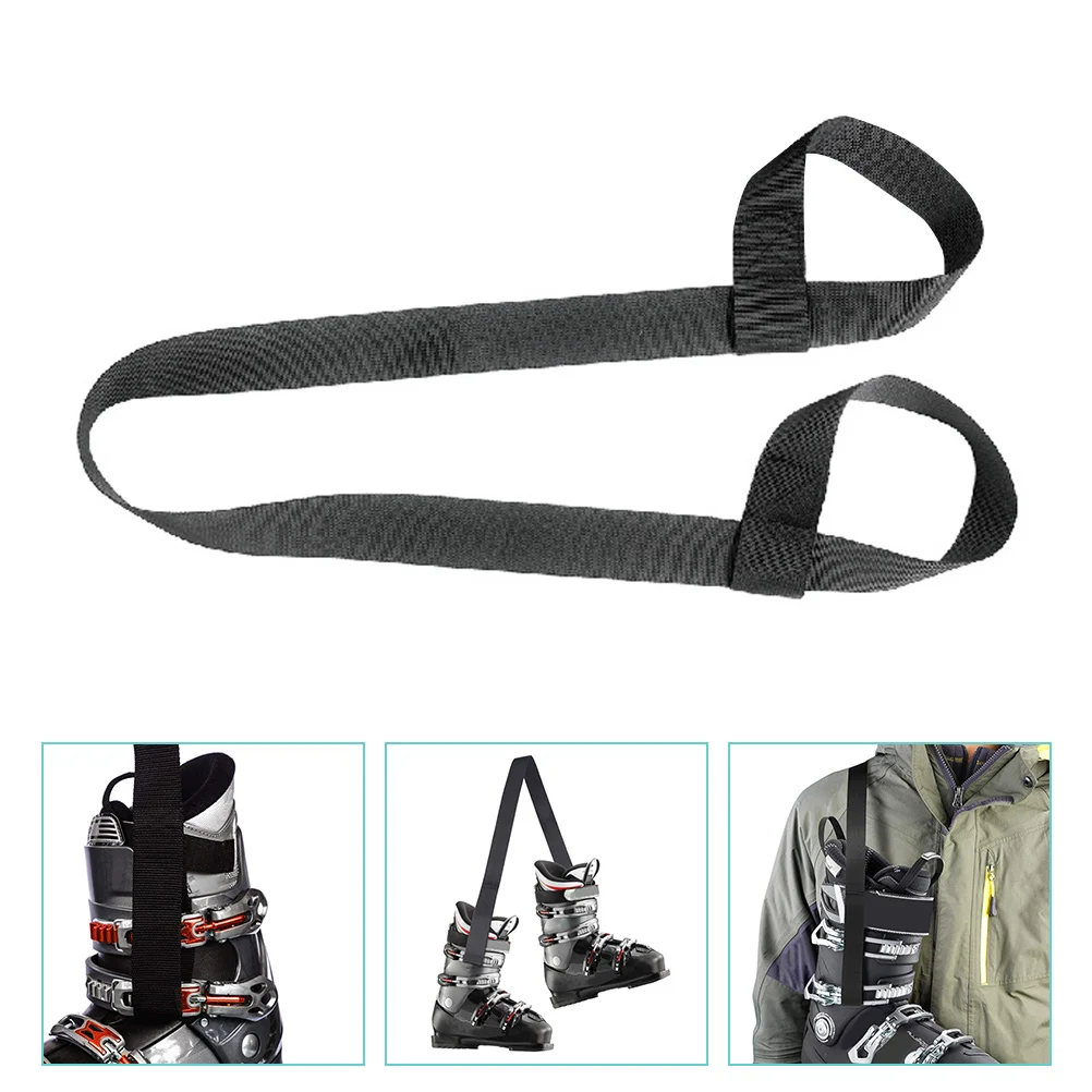 

Leash Strap Ski Carrierbootsnowboard Roller Pole Sling Straps Boots Shoulder Carry Yoga Mat Fixing Belt Skateboard Carrying Ice