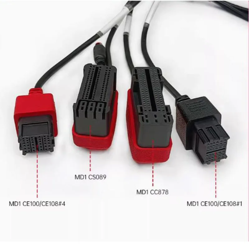 Фото Кабель-разъем для быстрой диагностики компьютерных плат Bosch ECU OBD MD1 CE100 MD1 CE108 MD1 CS089 MD1 CC878 1928406097 №2