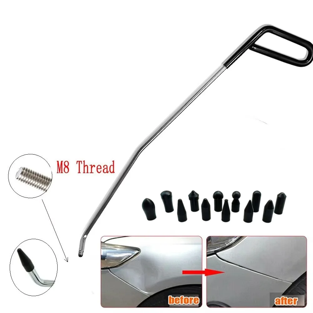 1 шт. новый дизайн стержни для удаления вмятин инструменты крючки толкатель с 12