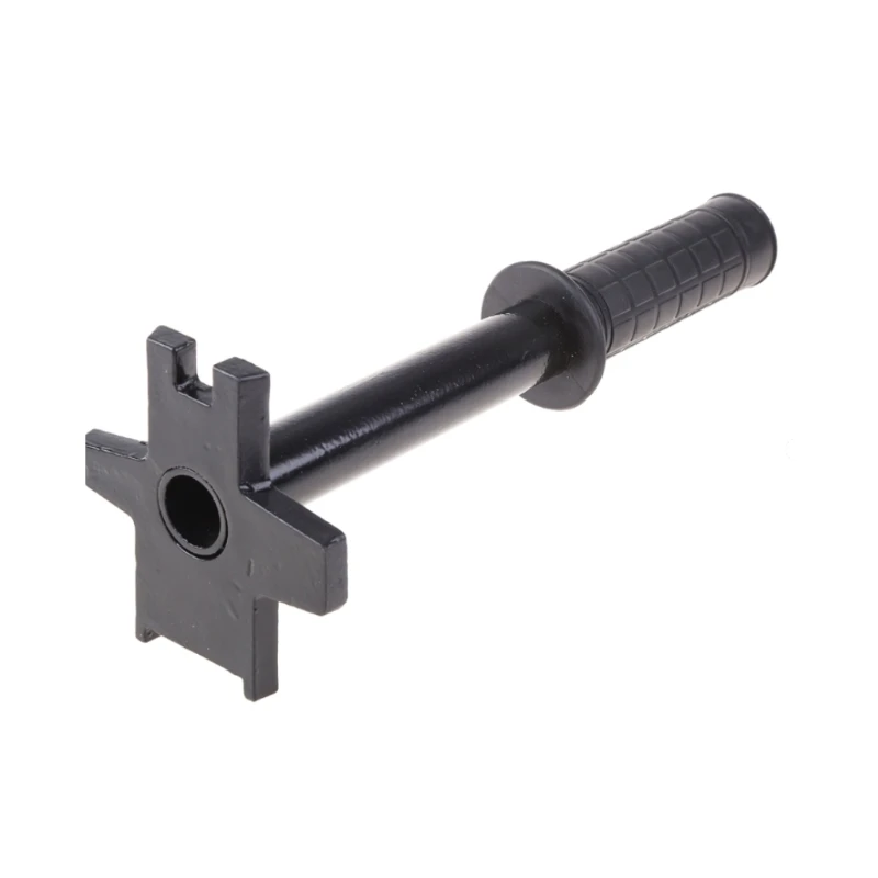 

Practical Drum Opener Handheld Manual Universal Oil Tank Opening Wrench Tool Drop Shipping