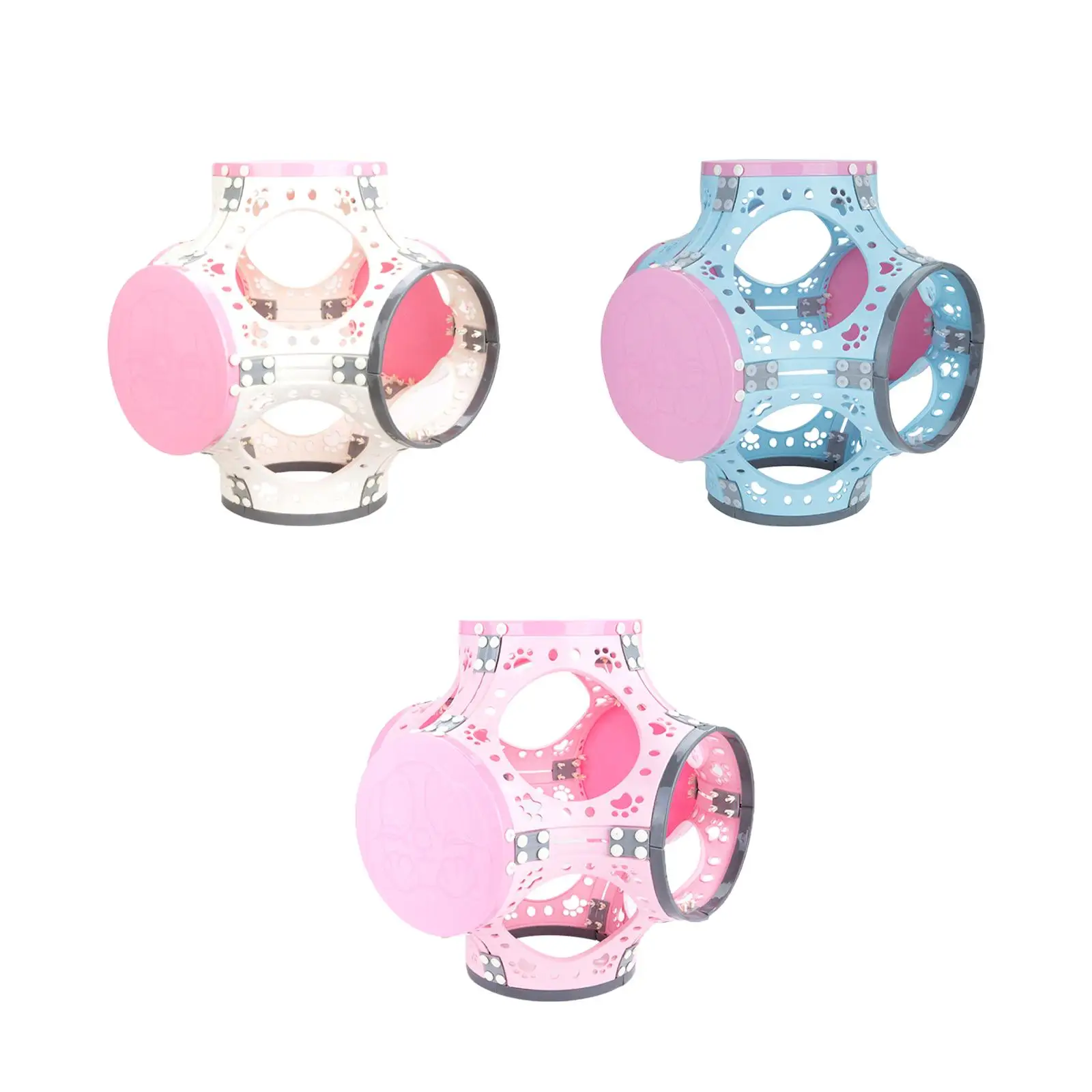 

Cat Tunnel Tube Pet Interactive Toy Cat Toy for Puppy Bunny Kitten