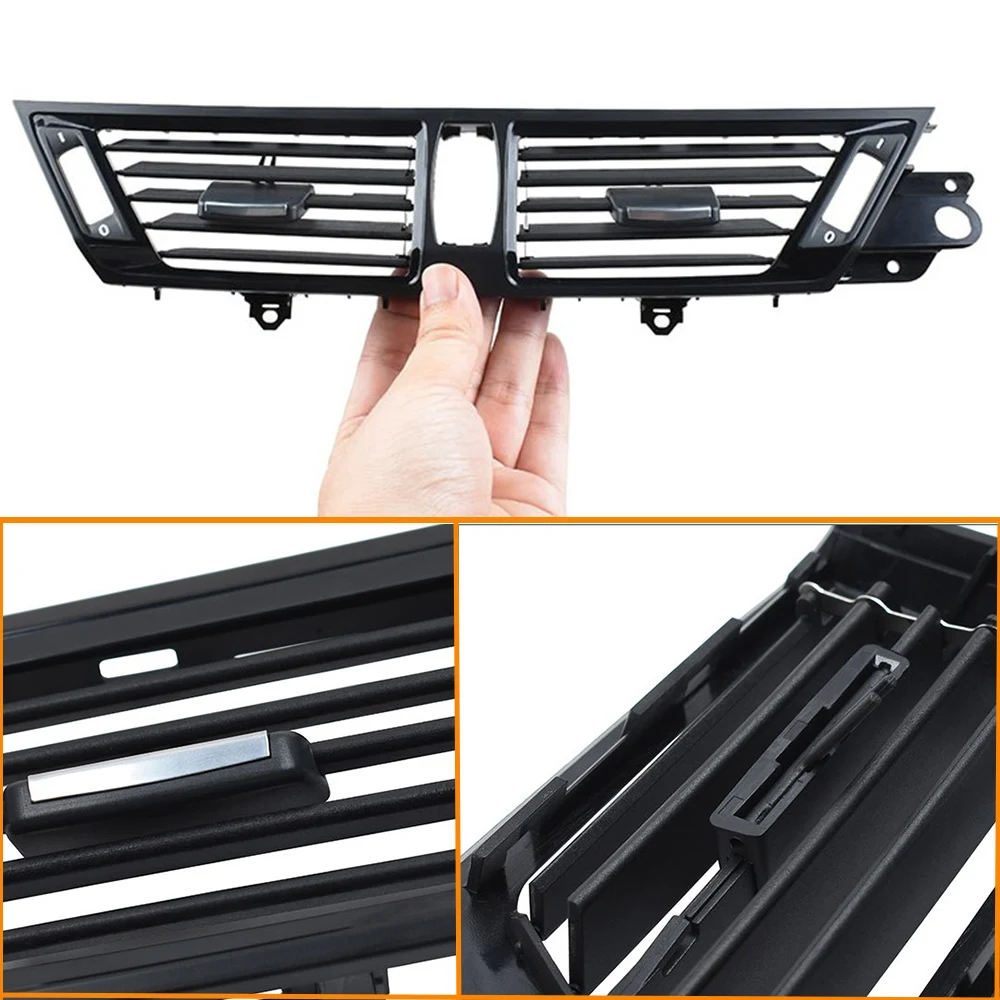 Автомобильный передний левый правый кондиционер LHD RHD вентиляционная решетка