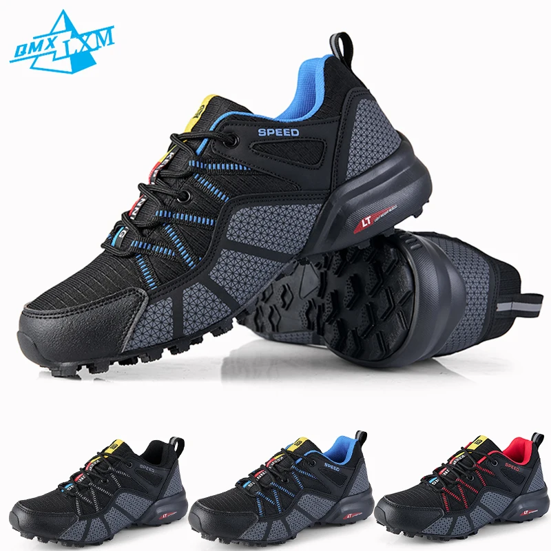 Lixingming Мужская Велосипедная Обувь Большого Размера Легкая Нескользящая На