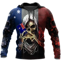 plstar cosmos 3dprint newest australia flag skull art funny harajuku streetwear causal unique unisex hoodiessweatshirtzip a 1