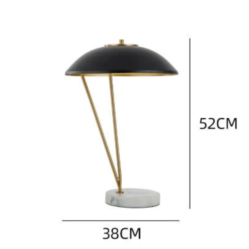 

Настольная лампа Lampu Meja FYT черная