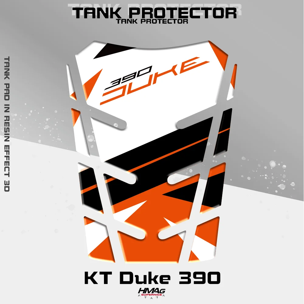 

Motorcycle TANK PROTECTOR Gas Cap Pad Filler Protector Sticker Decal For Fit KTM RC 390 Duke 390