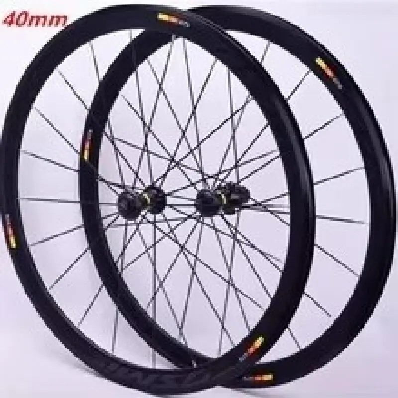 Комплект колес для шоссейного велосипеда высокой прочности 700C V/C рама дискового