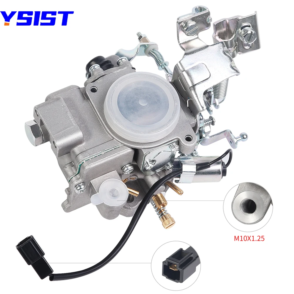 

Carburetor for Suzuki 370Q Engine Daihatsu Hijet S-75/S-88 S80 S81 S82 S83 EF Charade CITIVANT Carb Manual Choke 21100-87766