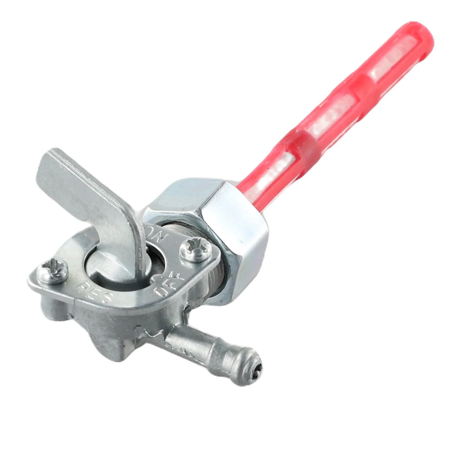 Фото Топливный кран с фильтрующей трубкой для Honda CD50 CD70 CD90 CD125 CD175 CD185 XL125 XL175 XR75 XR80 XR100 CRF50 CG110 №1