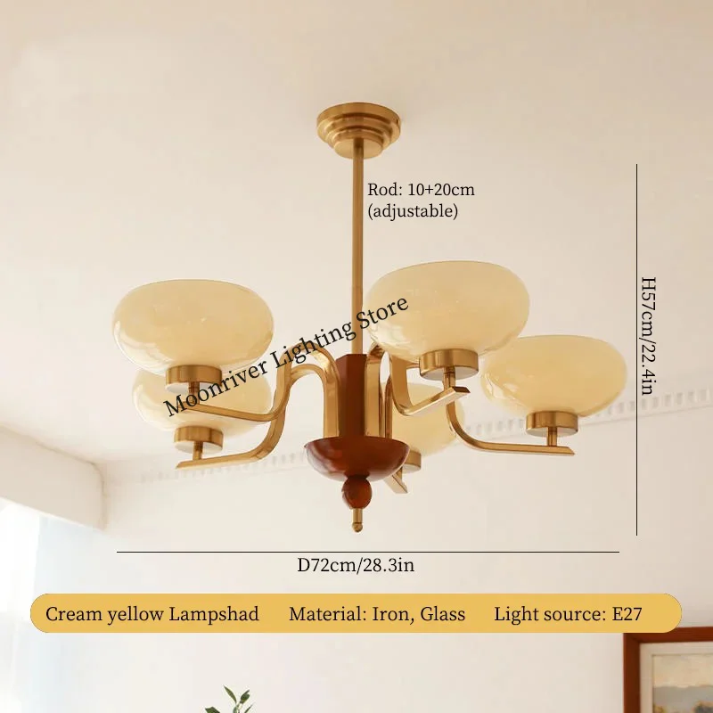 

Винтаж LED потолочная люстра Lus
