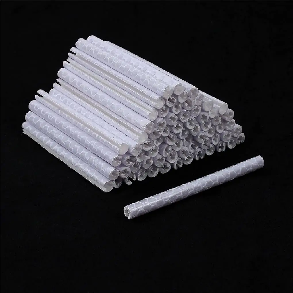 

6 Bags Bicycles Reflective Strip Bike Reflector Outdoor Night Spoke