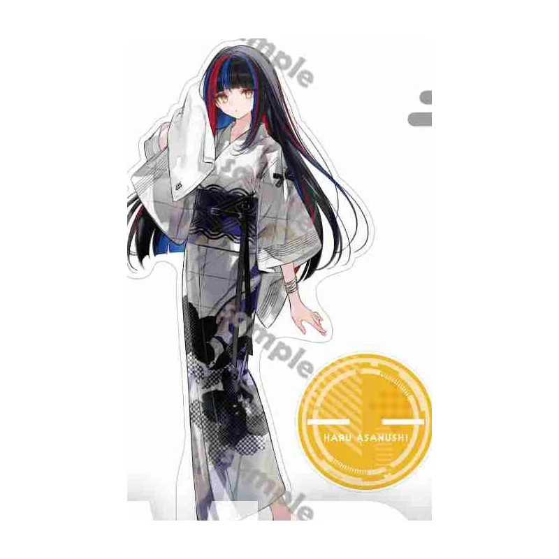 Фото Игра Morisaki Kafu Tanioki Rime Asanushi Haru Yorukawa Sekai акриловая кукла-подставка аниме фигурка модель тарелка косплей игрушка для подарка №4