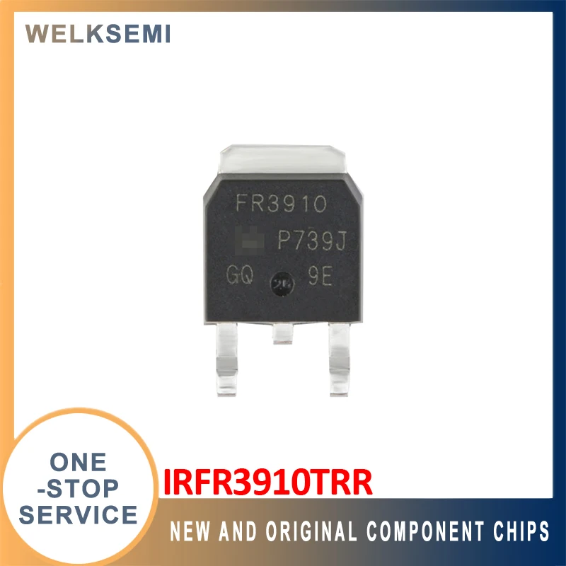 

IRFR3910TRR DPAK трубка с полевым эффектом (MOSFET) новый оригинальный подлинный одностоечный Дистрибьютор от склада