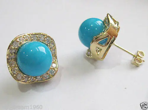 

Серьги-гвоздики с жемчугом, позолоченные, 10 мм