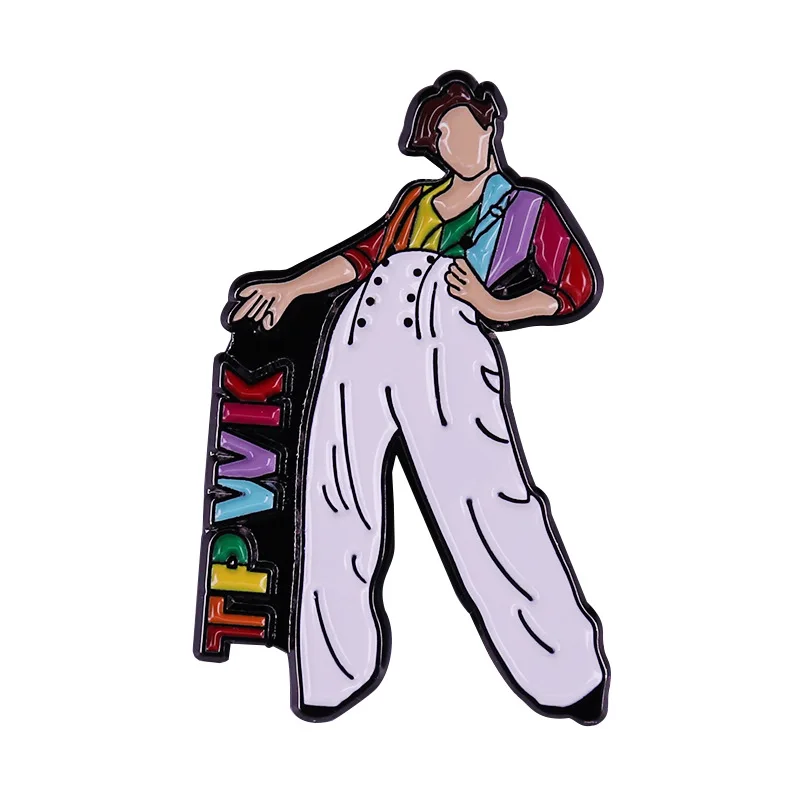 

Harry Styles New Album Lights Up Enamel Pins Brooch Collecting Lapel Badges Men Women Fashion Jewelry Gifts Adorn Backpack Hat