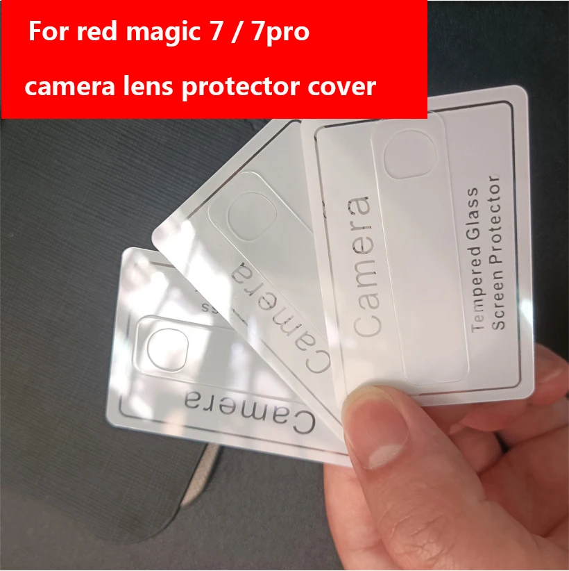

camera lens protector for zte nubia red magic 7 pro 6s 6r tempered glass film rear back screen full cover protective accessories