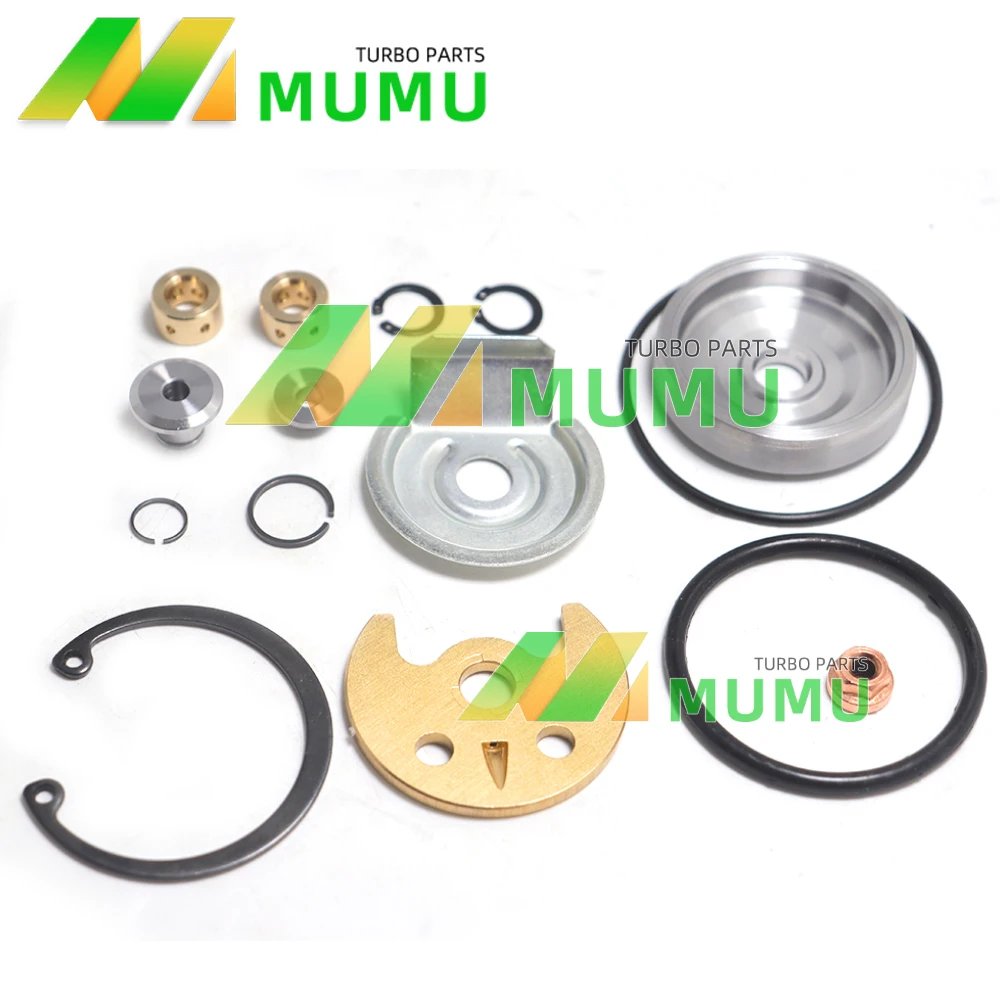 Ремонтные комплекты TD03 TD025 Turbo для Volvo S80 XC90 T6 Bi-Turbo 30650209 9471563 1103609 1103608