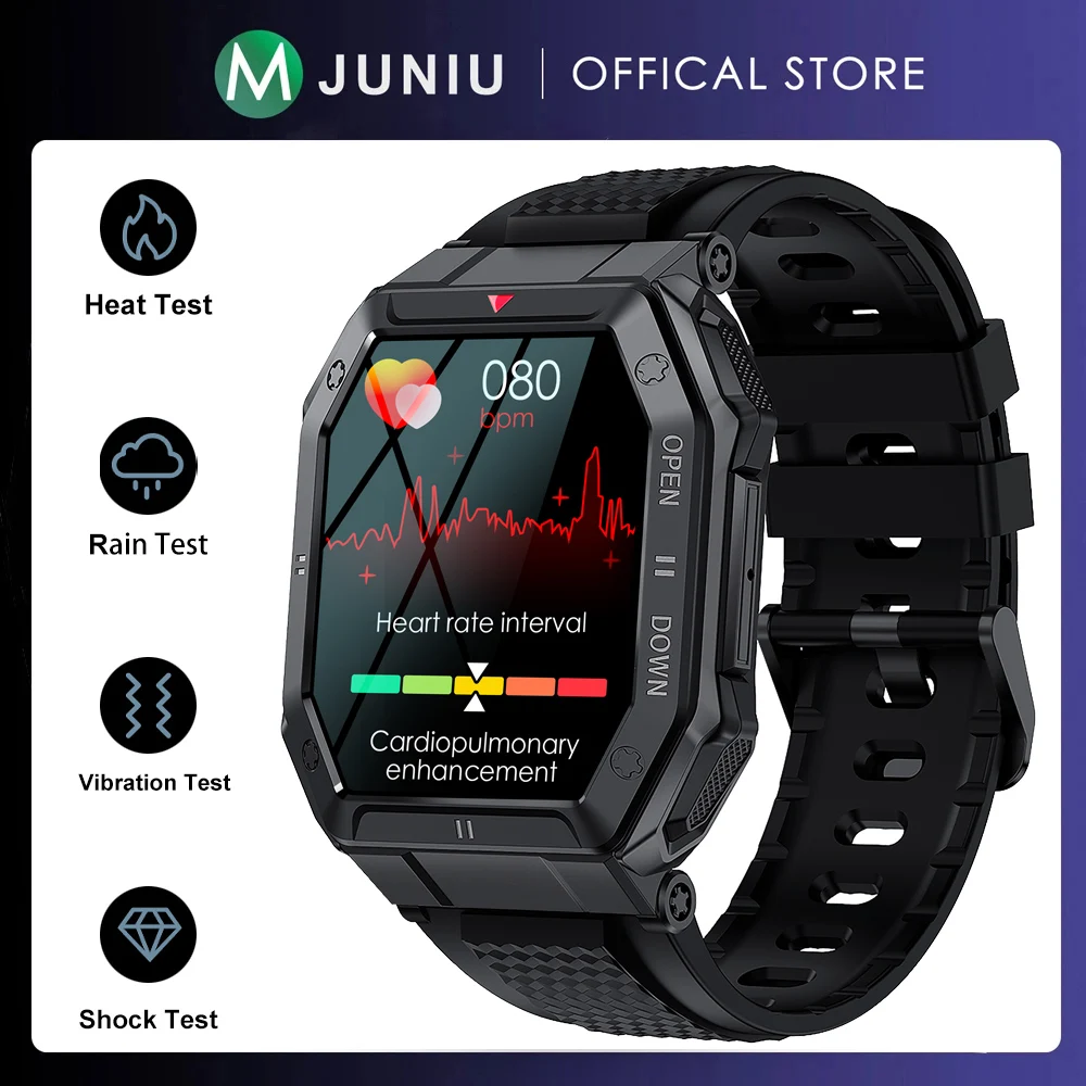 

Smart Watch 1.85inch 240*280 Bluetooth Call Watches Women Fitness Bracelet Custom Watch Face IP68 Smartwatch Men for Android IOS