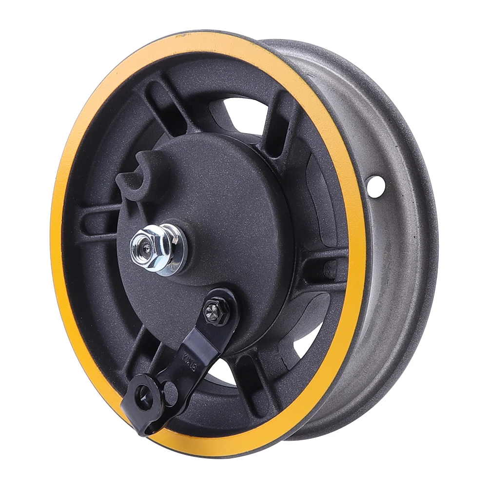 

Ступица переднего колеса для электрического скутера, передние колеса, стальное кольцо с тормозом в сборе для Ninebot MAX G30, запасные части, аксес...