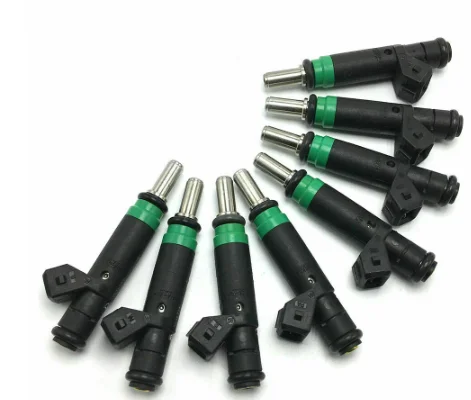 Топливные форсунки 13647525721 7525721 для B MW E66 E60 750i E53 2004-2010 V8 8 шт.