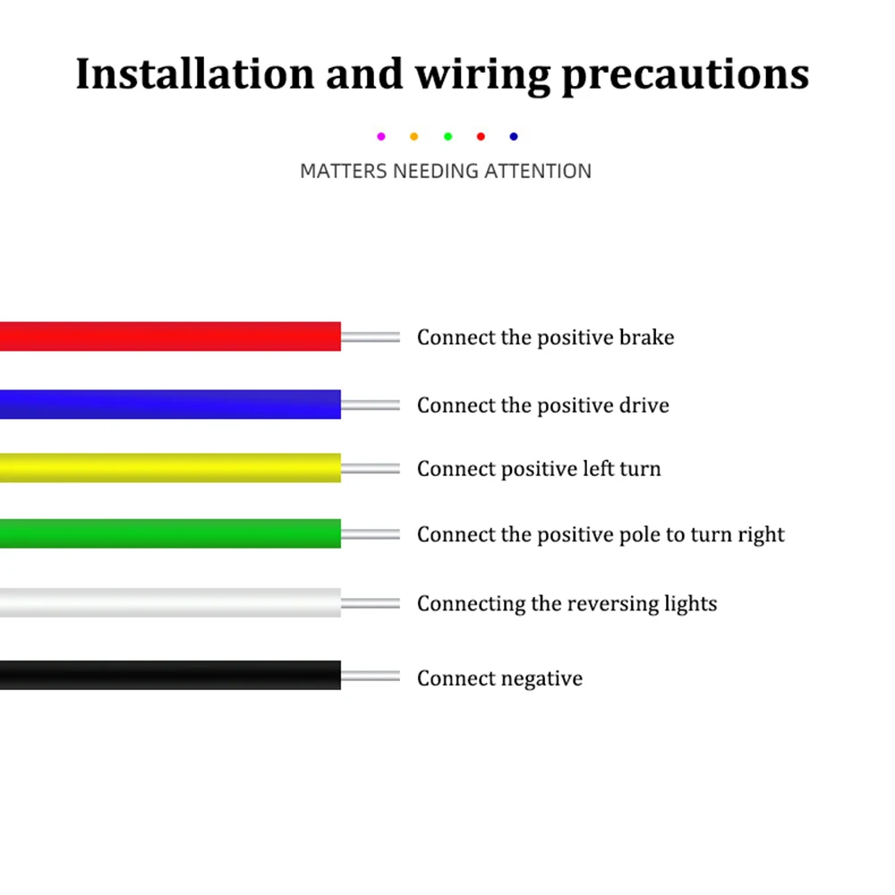 Современный автомобильный динамический цветной Pikap 12 В 24 RGB универсальный