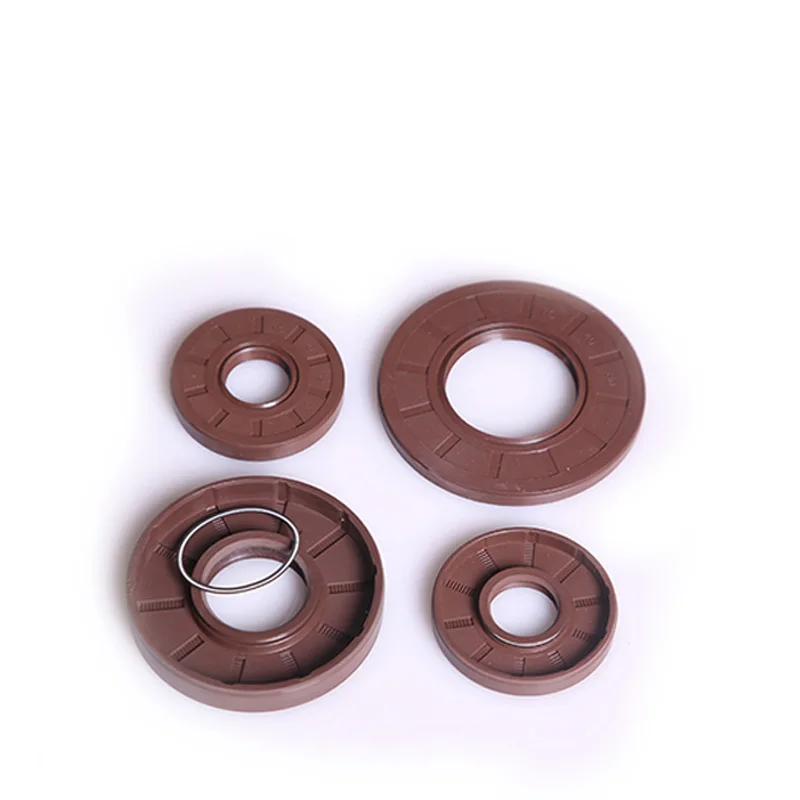 TC Rubber Skeleton Oil Seals FKM Brown Radial Shaft Seal Ring Gasket ID 85mm | Gaskets